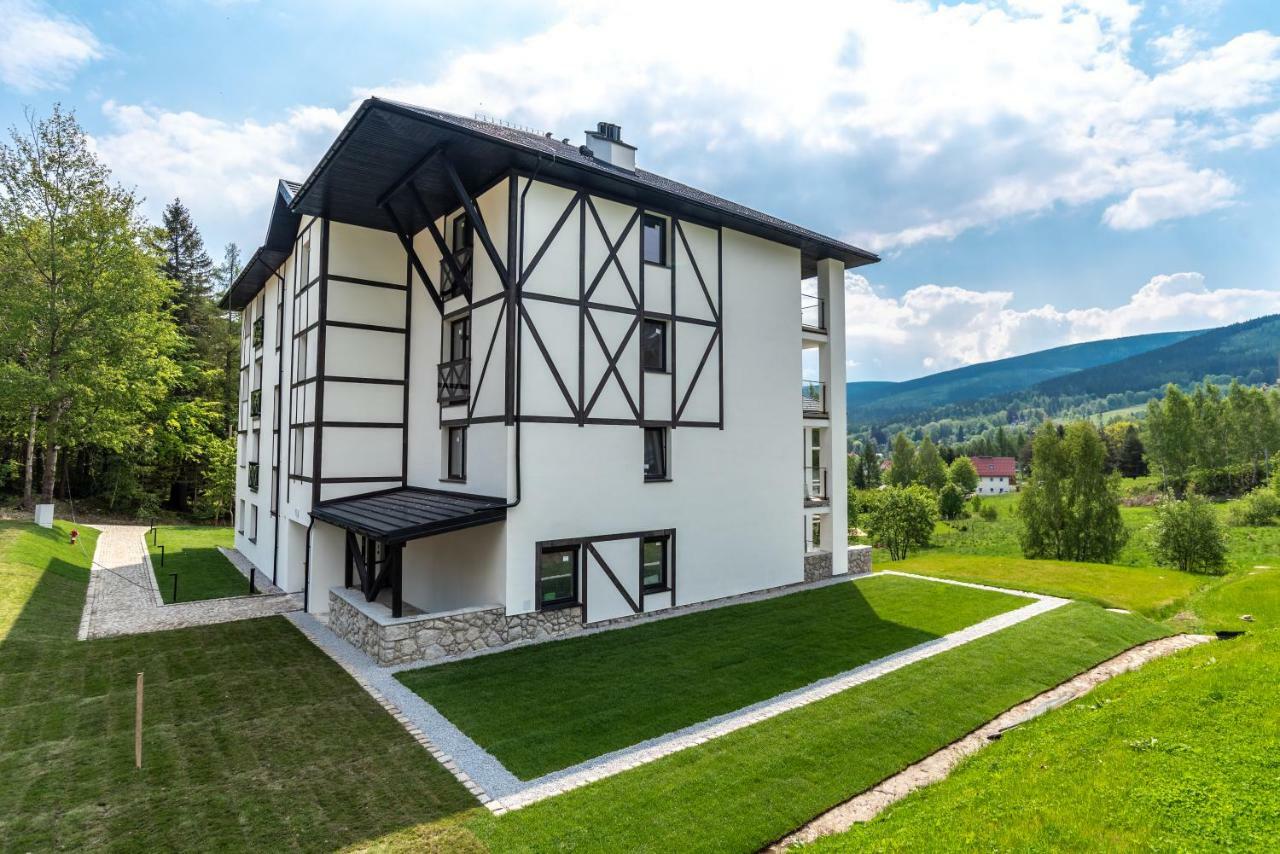 Apartamenty Amira W Kompleksie Apartamenty Piano Świeradów-Zdrój Buitenkant foto