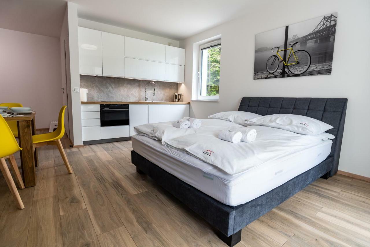 Apartamenty Amira W Kompleksie Apartamenty Piano Świeradów-Zdrój Buitenkant foto