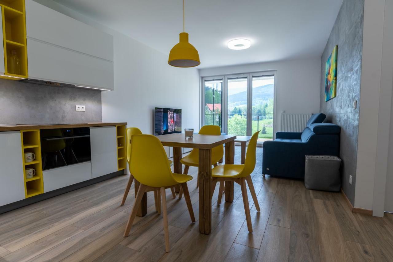 Apartamenty Amira W Kompleksie Apartamenty Piano Świeradów-Zdrój Buitenkant foto