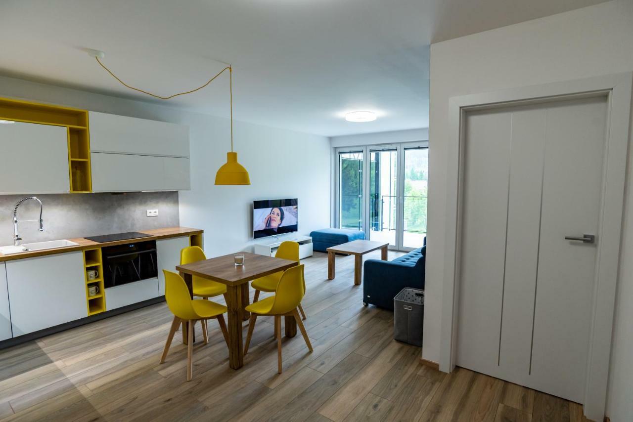 Apartamenty Amira W Kompleksie Apartamenty Piano Świeradów-Zdrój Buitenkant foto